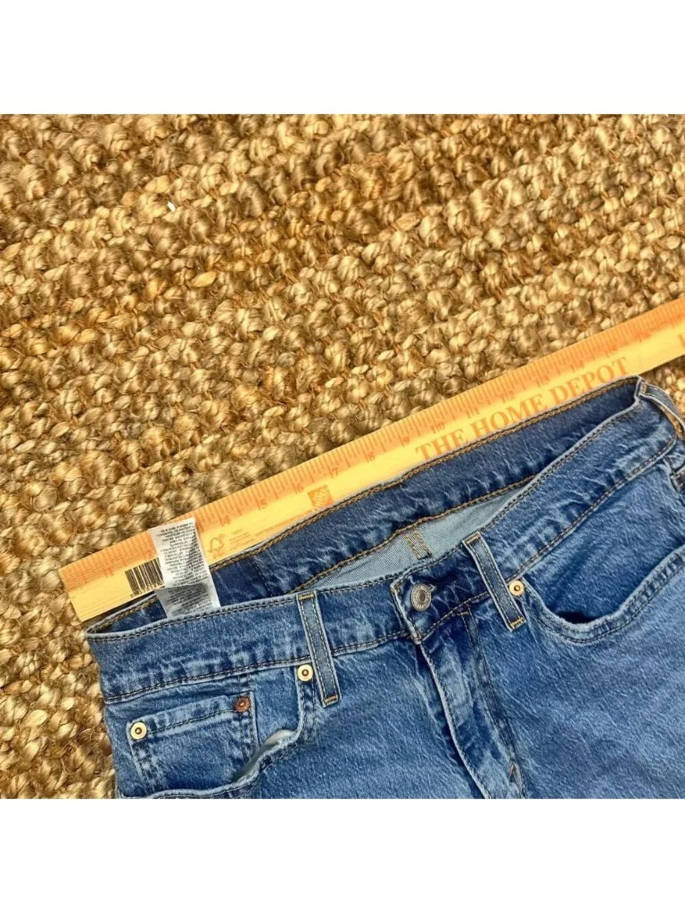 Levi's 559 Relaxed Straight Jeans Mens 30x32 Blue Denim Red Tab⁠